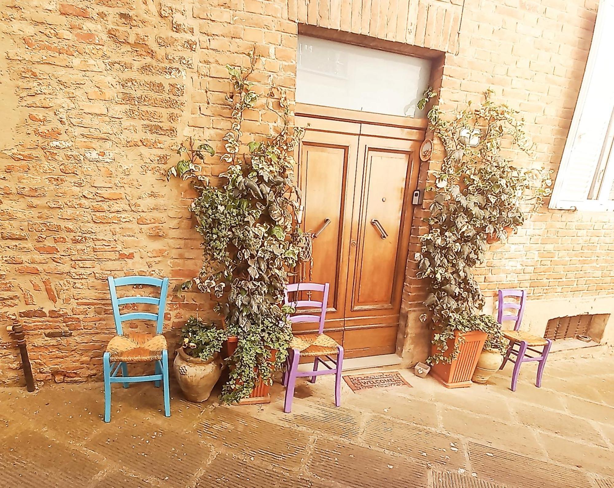 Vicolo Delle Scuole Pie Città della Pieve Exterior foto
